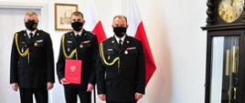 Powołanie zastępcy komendanta powiatowego PSP (1)