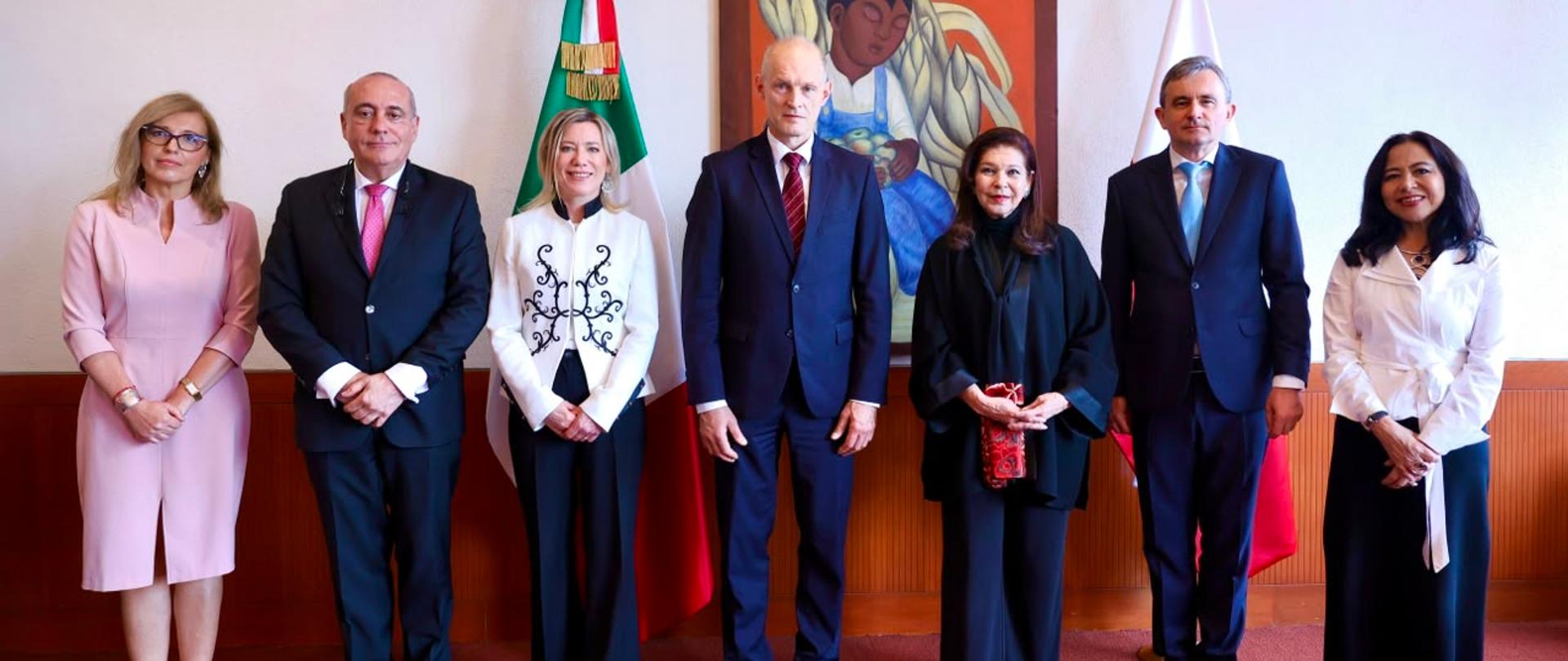 Deputy Minister Wojciech Zajączkowski Visits Mexico
