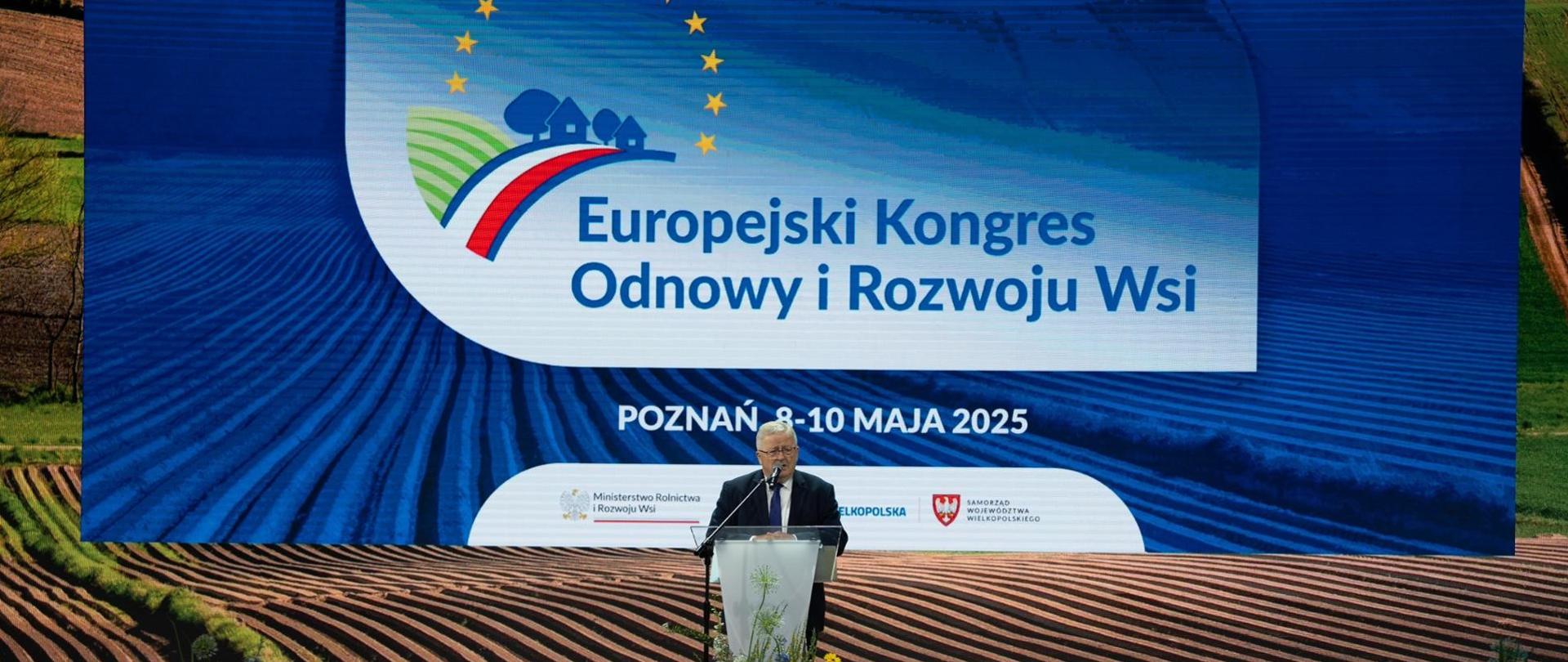 Europejski Kongres Odnowy i Rozwoju Wsi baner