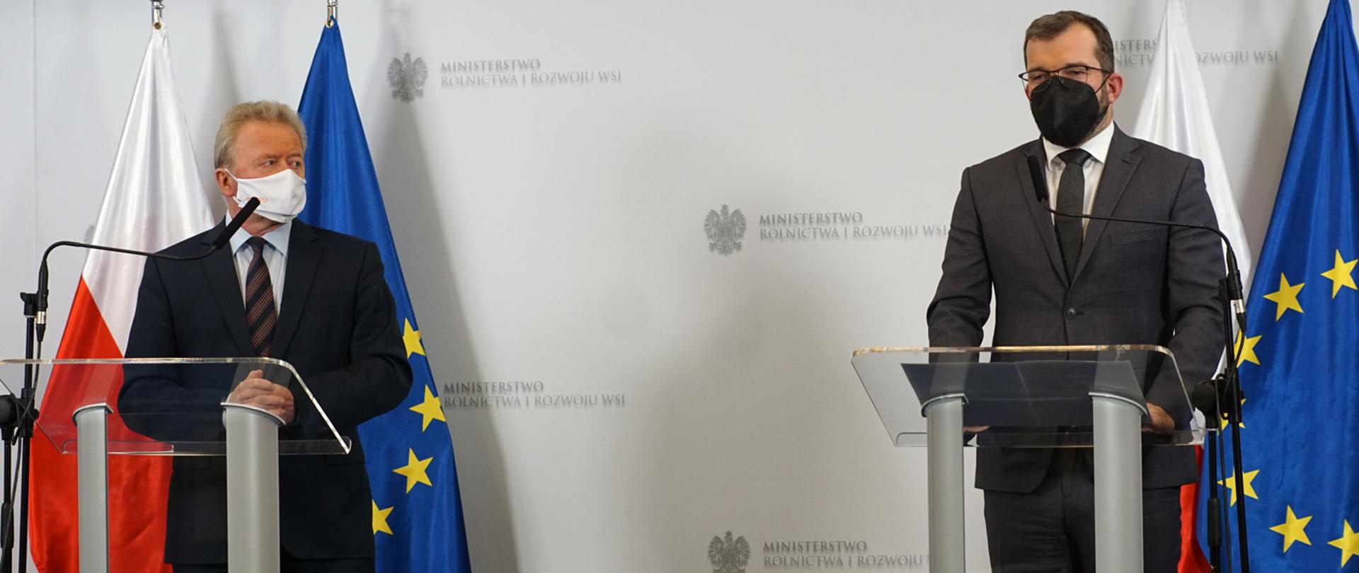 Konferencja z udziałem komisarza UE ds. rolnictwa