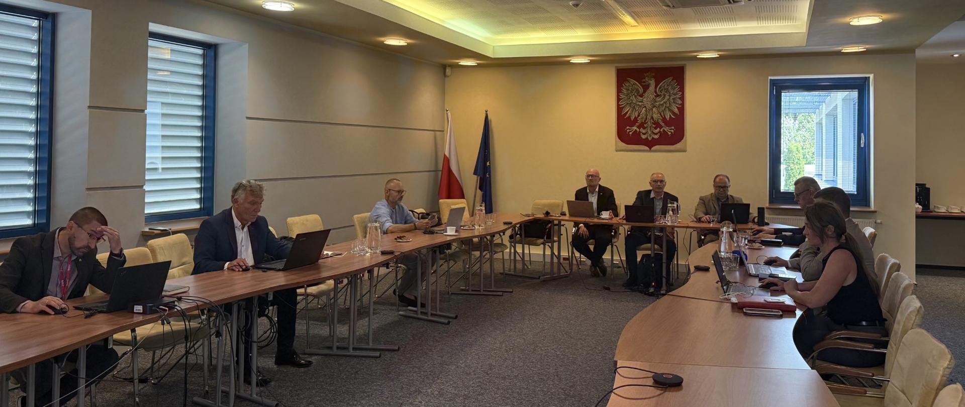 Zdjęcie z posiedzenia Zespołu