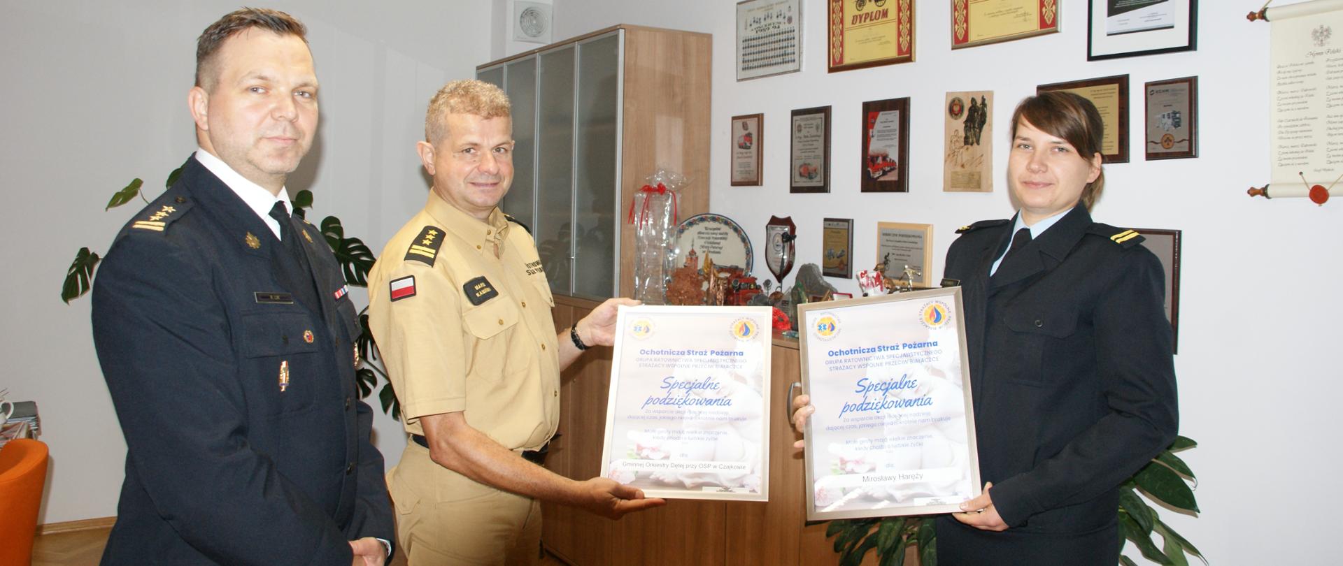 W gabinecie komendanta