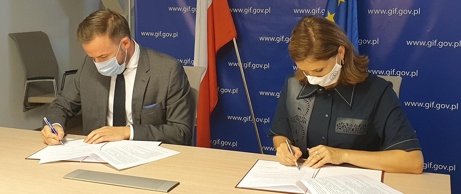 Podpisanie porozumienia z MSP