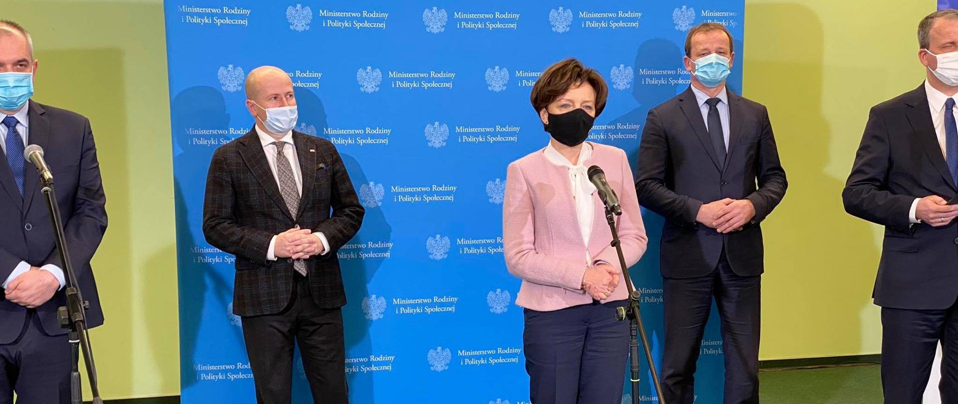 Minister Maląg konferencja w Poznaniu