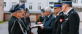 Wręczenie promes na zakup nowych samochodów ratowniczo-gaśniczych