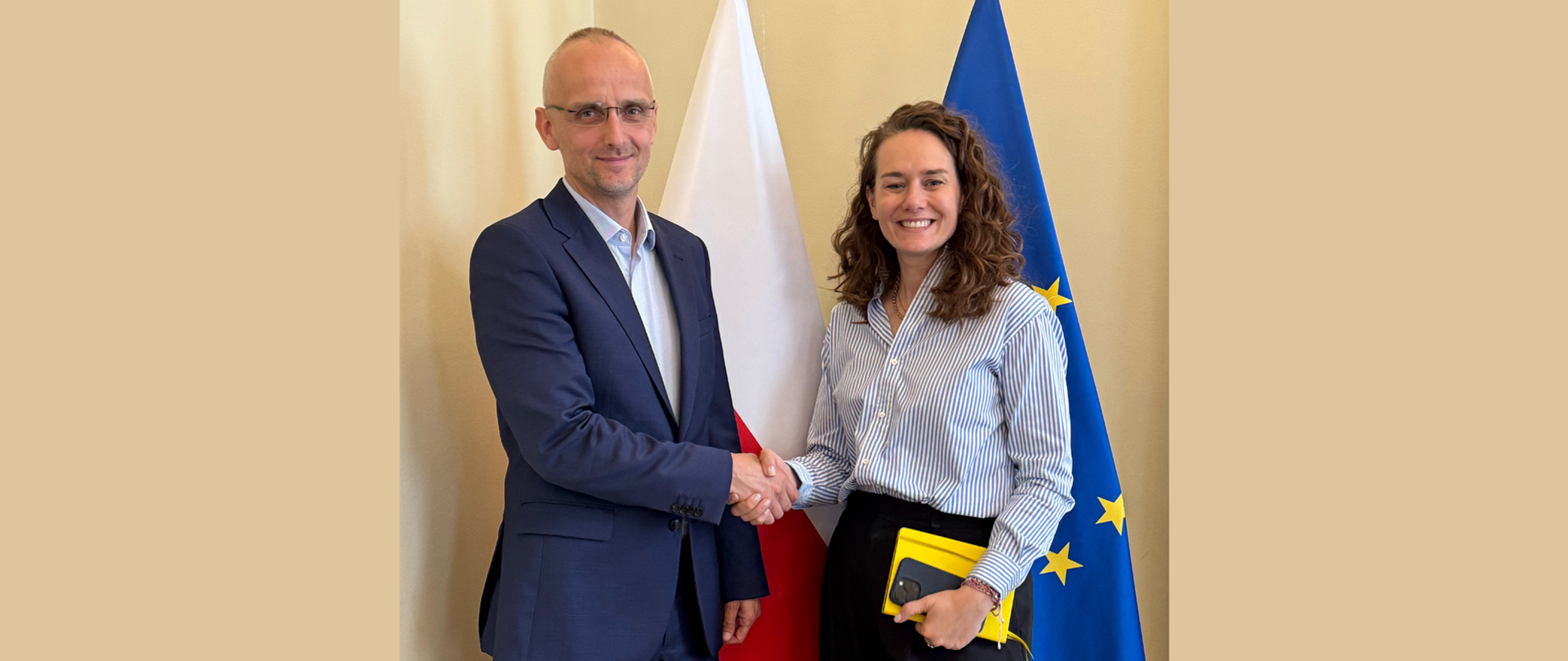 Spotkanie Wiceministry Sprawiedliwości Marii Ejchart z Krajową Radą Komorniczą