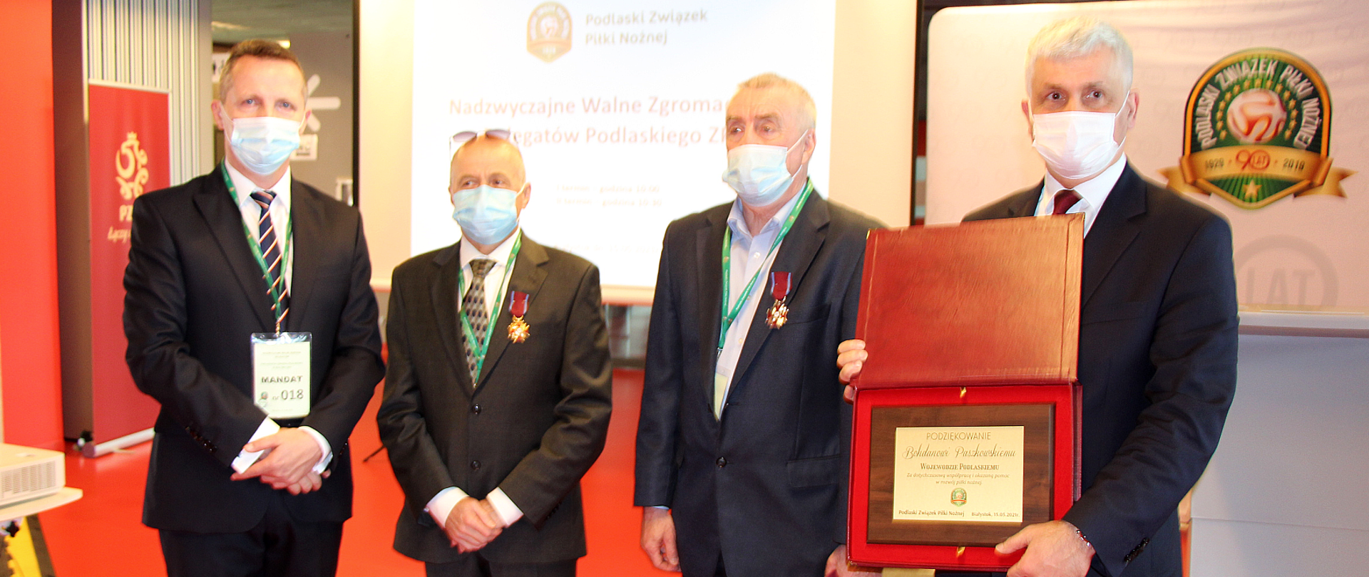 Nadzwyczajne Walne Zebranie Delegatów Podlaskiego Związku Piłki Nożnej