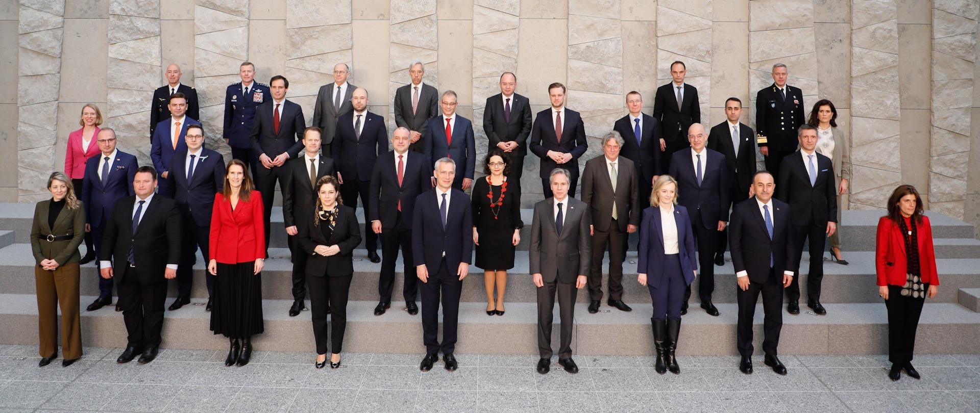 Minister Zbigniew Rau takes part in NATO heads of diplomacies’ meeting in Brussels