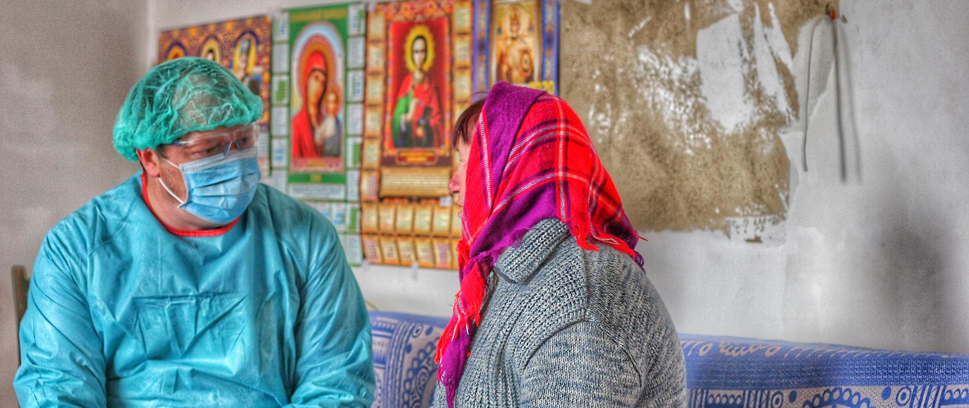 Medical assistance in Donbas