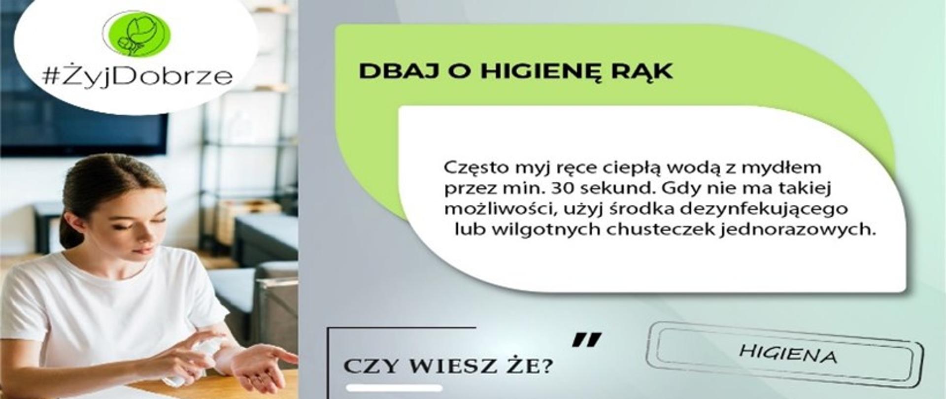 #Żyj Dobrze - HIGIENA2