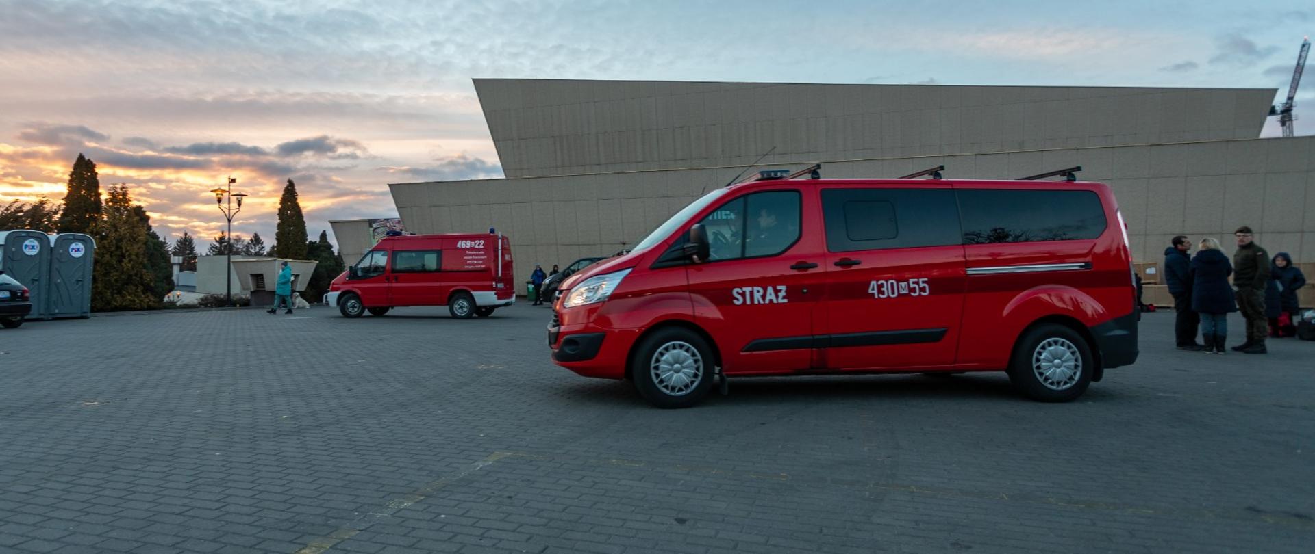 Podziękowania dla gostynińskich strażaków