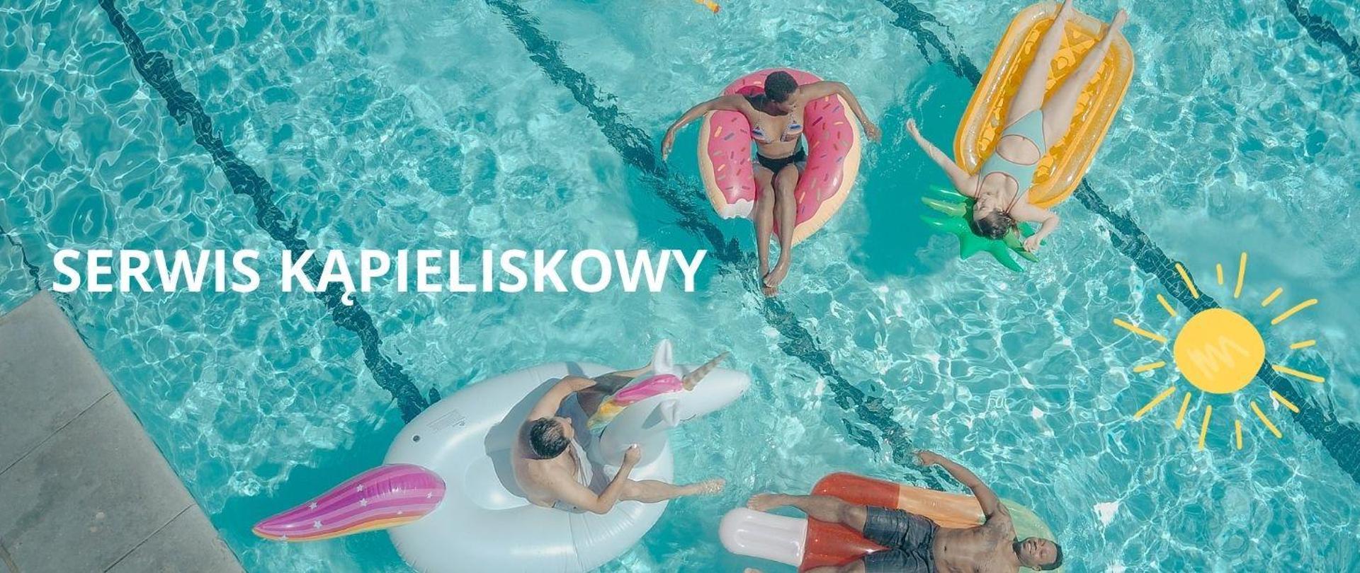 OSOBY PŁYWAJĄCE NA ZBIORNIKU WODNYM