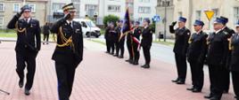 Uroczysty apel z okazji Dnia Strażaka w KP PSP Działdowo