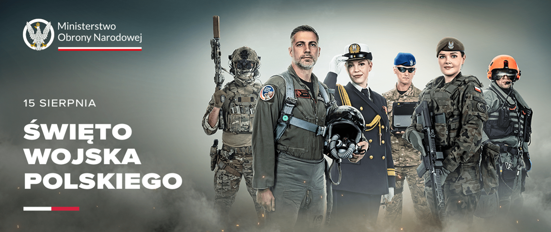 Obraz przedstawiający żołnierzy Wojska Polskiego