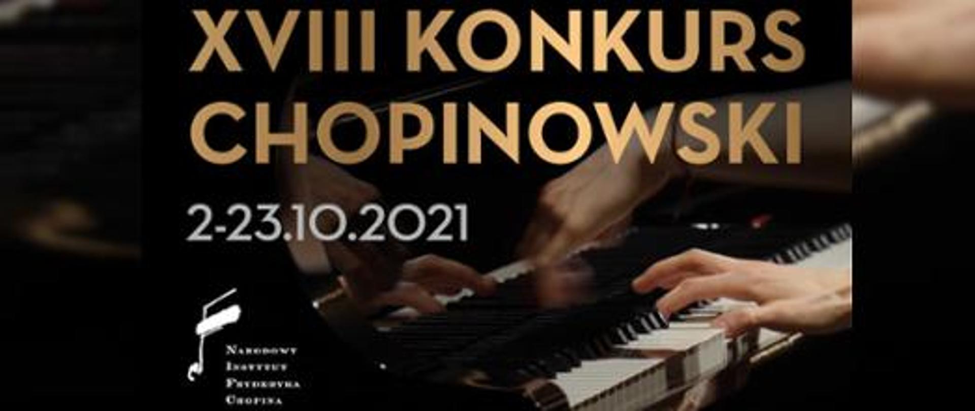 XVIII Konkurs Chopinowski_baner