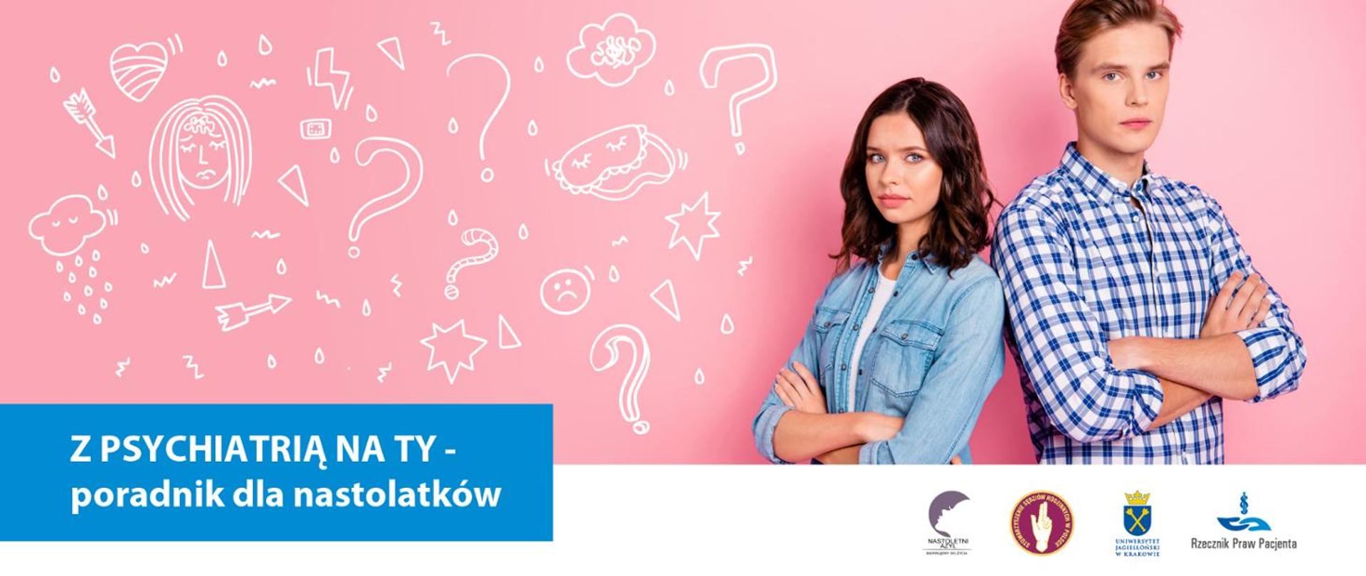 Z psychiatrią na TY! Poradnik dla dzieci i młodzieży