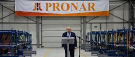 Otwarcie hali Pronar