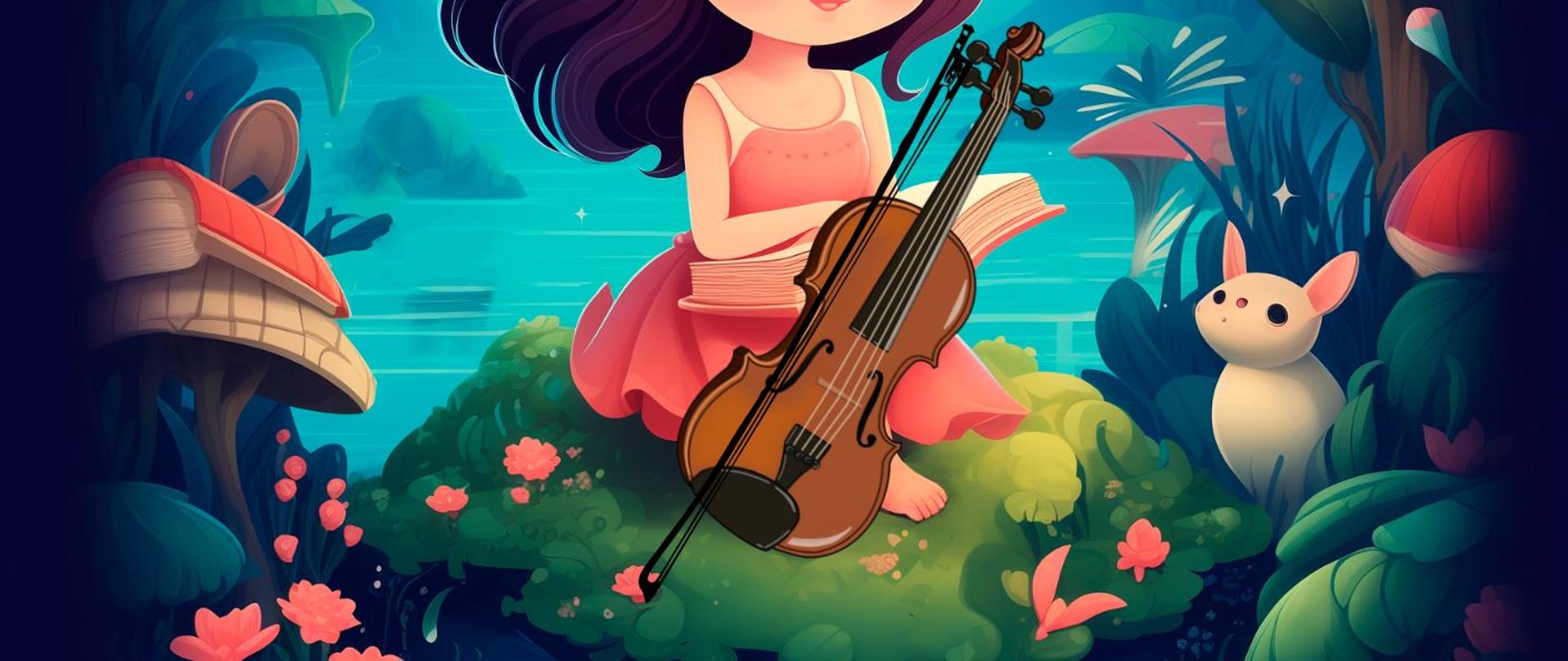 koncert uczniów klasy skrzypiec 10.04.2024