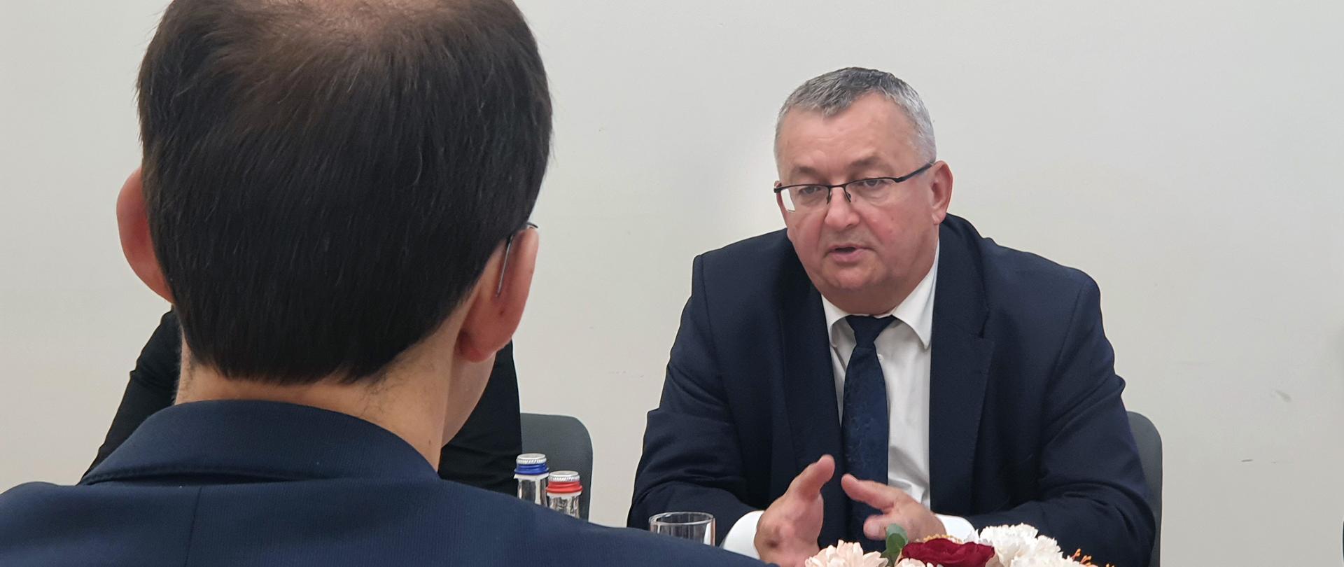 Polsko-litewskie rozmowy o wspólnych inicjatywach transportowych