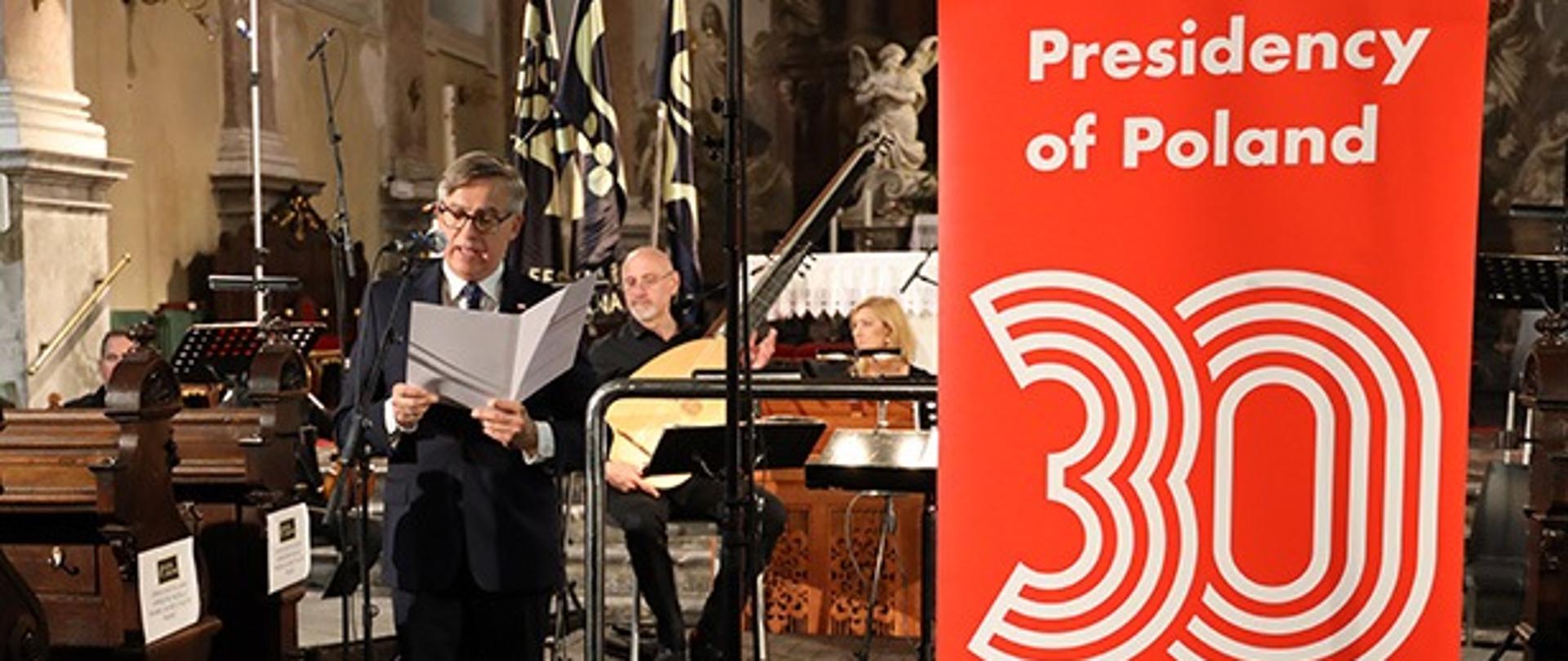 Koncert Wrocław Baroque Ensemble pod patronatem Ambasady RP w Słowenii