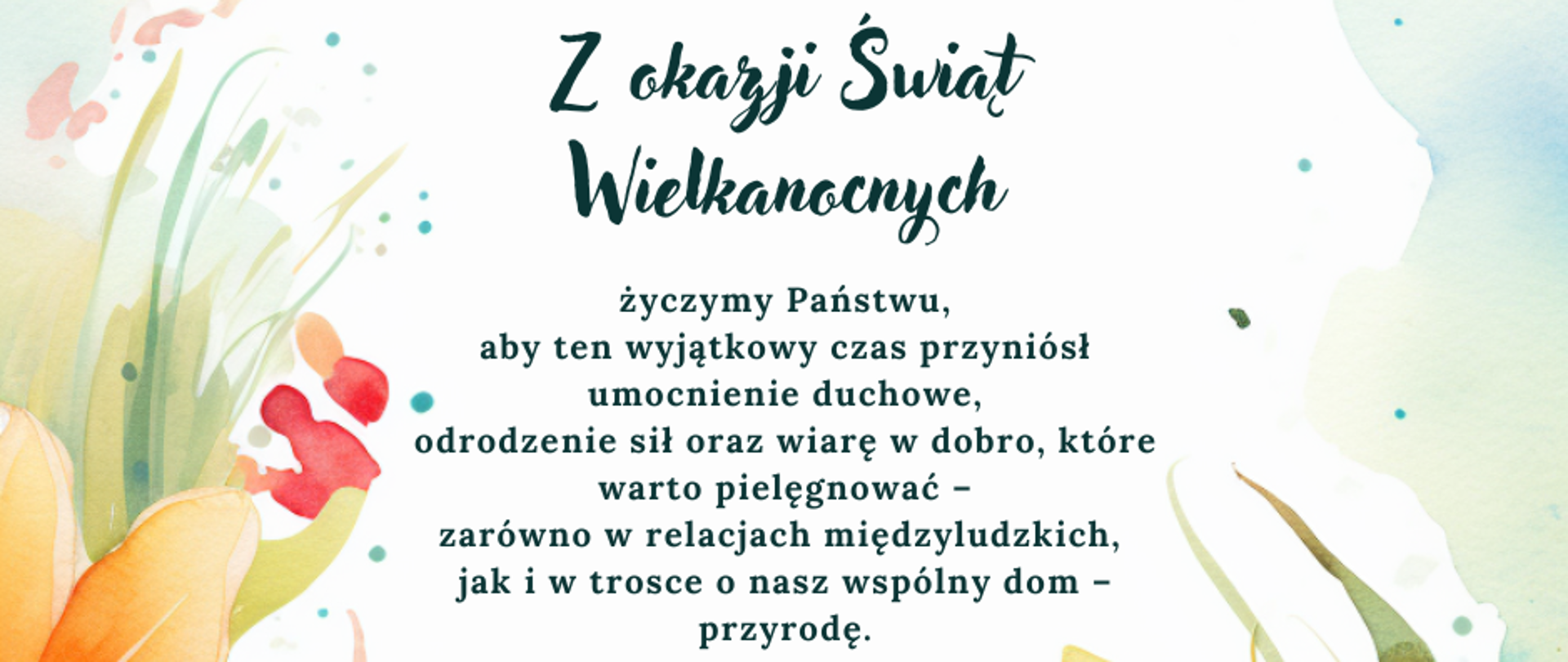 Życzenia Wielkanocne