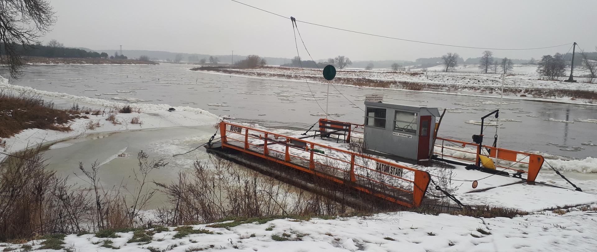 Działania przeciwpowodziowe - KP PSP w Międzychodzie