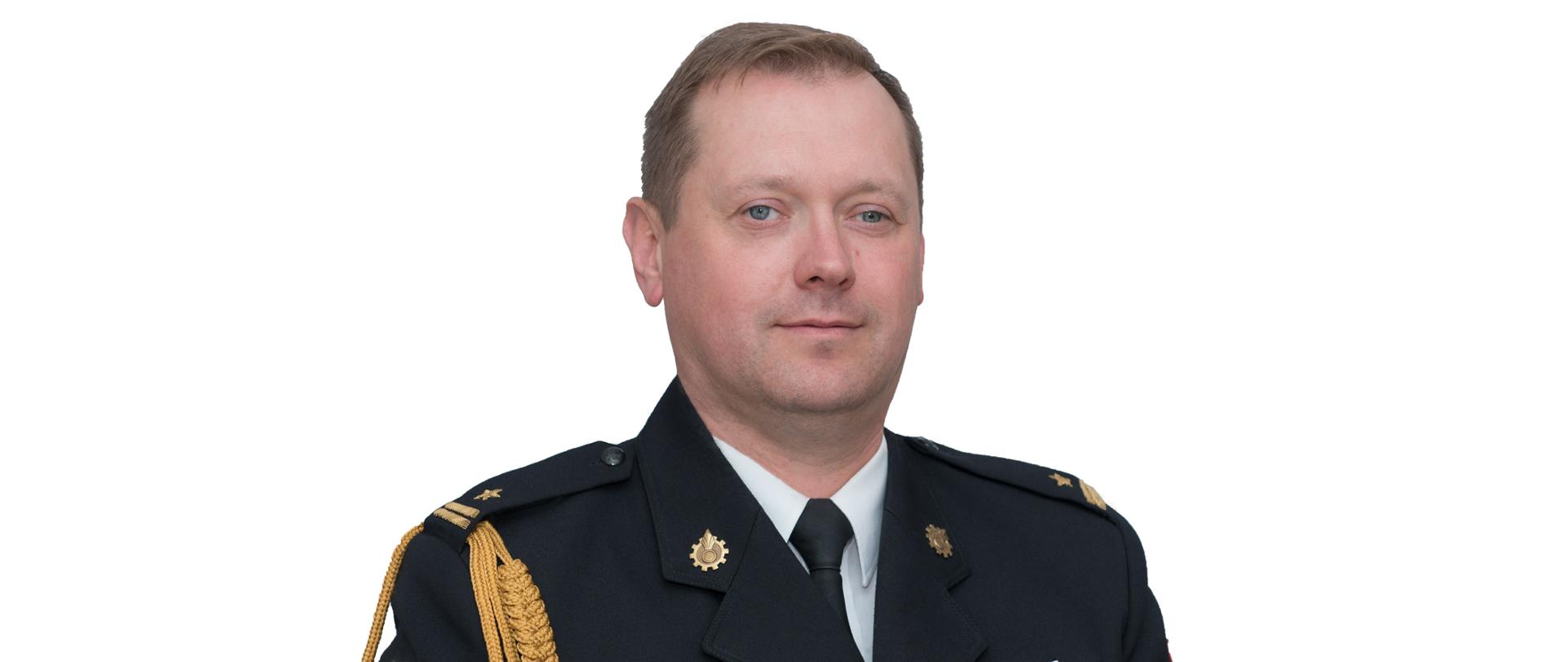 mł. bryg. Paweł KAMIŃSKI