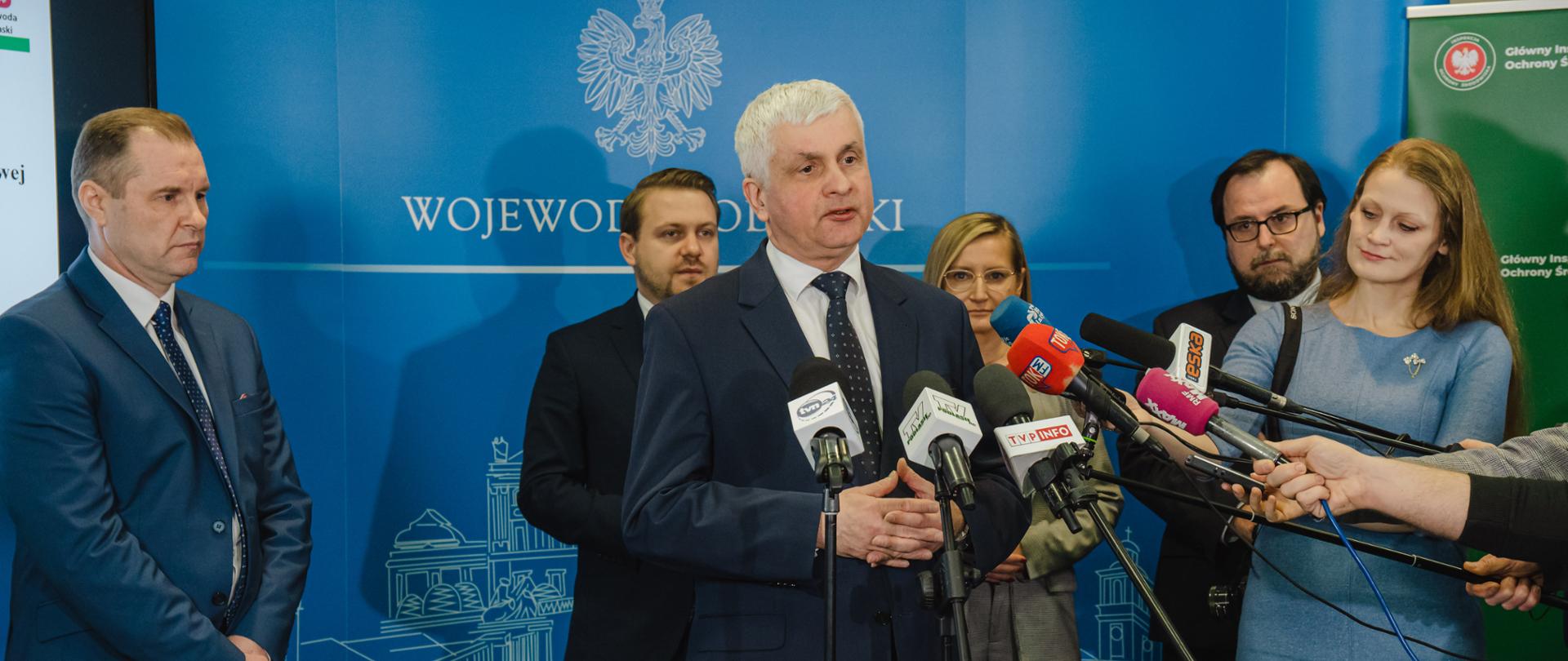 Utworzenie Wydziału Zwalczania Przestępczości Środowiskowej WIOŚ w Białymstoku