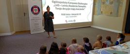 #LAS – #LetniaAkademiaSanepidu – zajęcia dla uczestników półkolonii organizowanych przez LEADER SCHOOL w dworku w Koźminku