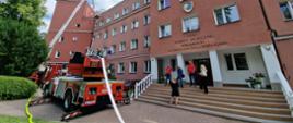 Ćwiczenia Ratowniczo Gaśnicze „Ewakuacja 2024” w Domu Pomocy Społecznej w Bramkach