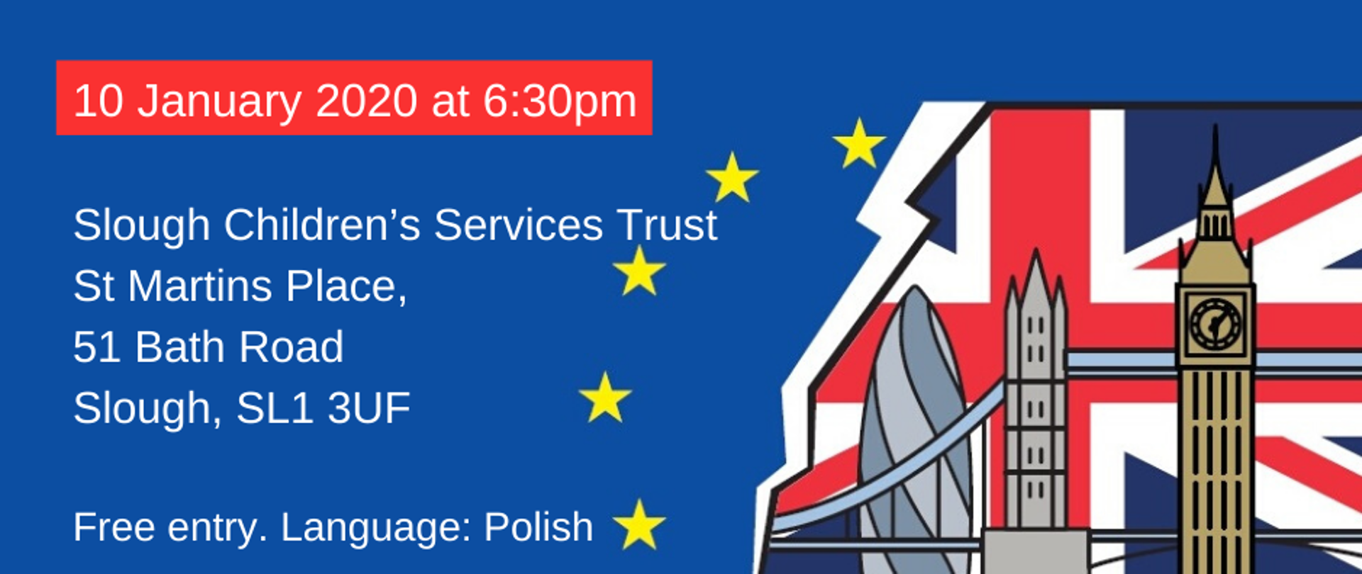 information session on the EU Settlement Scheme and Brexit