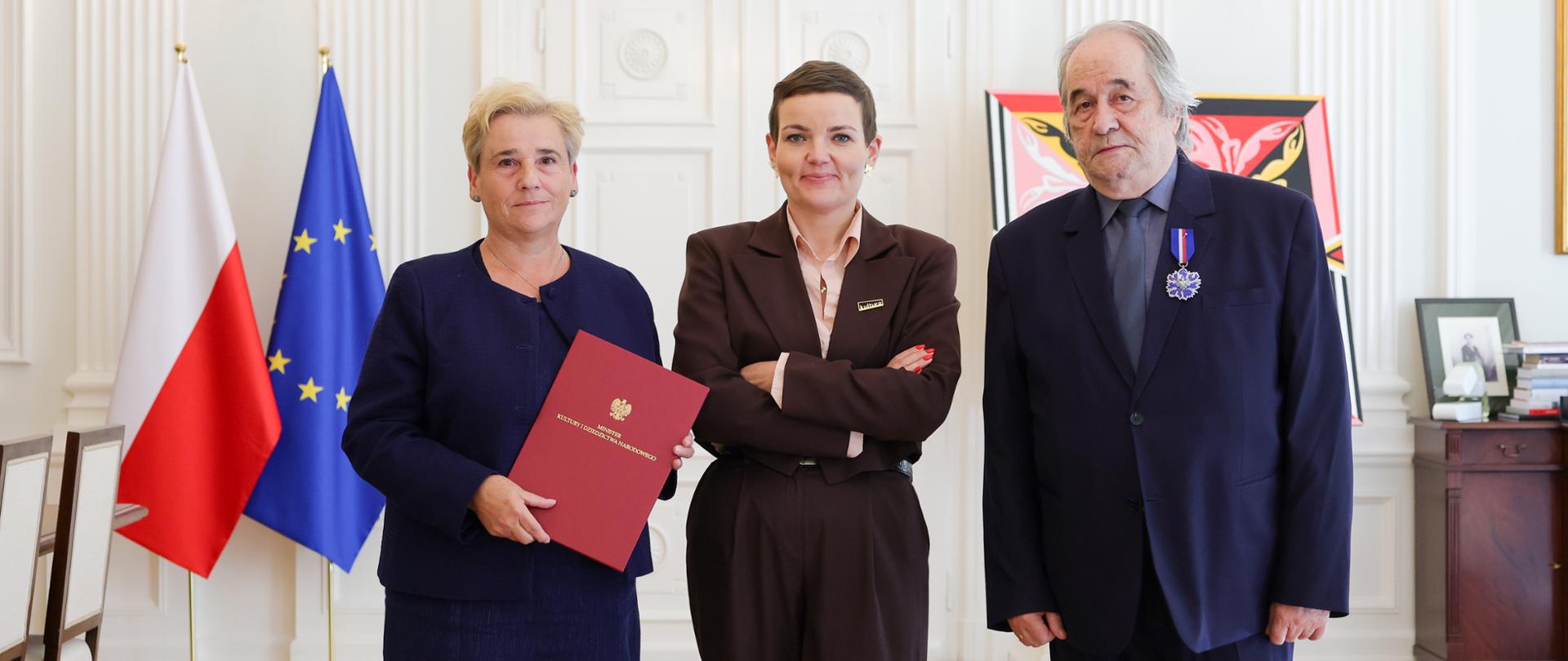 Powołaliśmy dyrektorkę Muzeum Gross-Rosen w Rogoźnicy, fot. Danuta Matloch/MKiDN 
