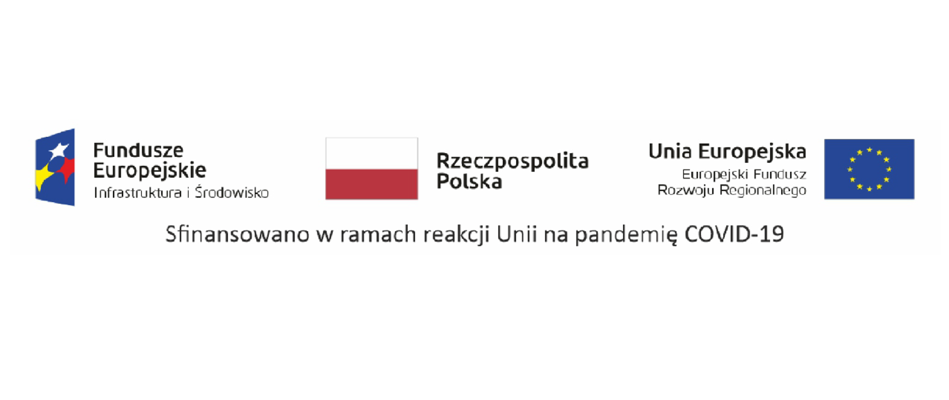 Baner projektu Wzmocnienie infrastruktury powiatowych stacji sanitarno-epidemiologicznych w celu zwiększenia efektywności ich działania
