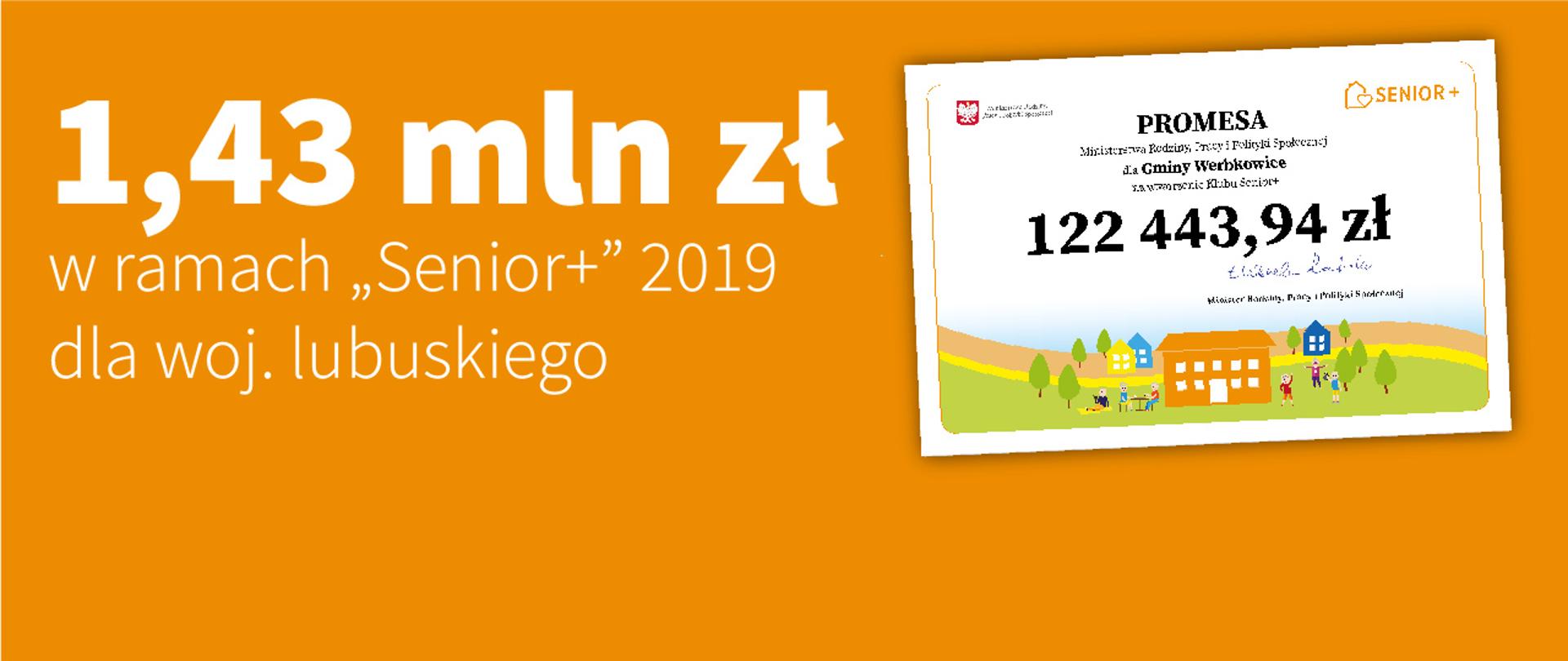 Promesy Senior+ lubuskie