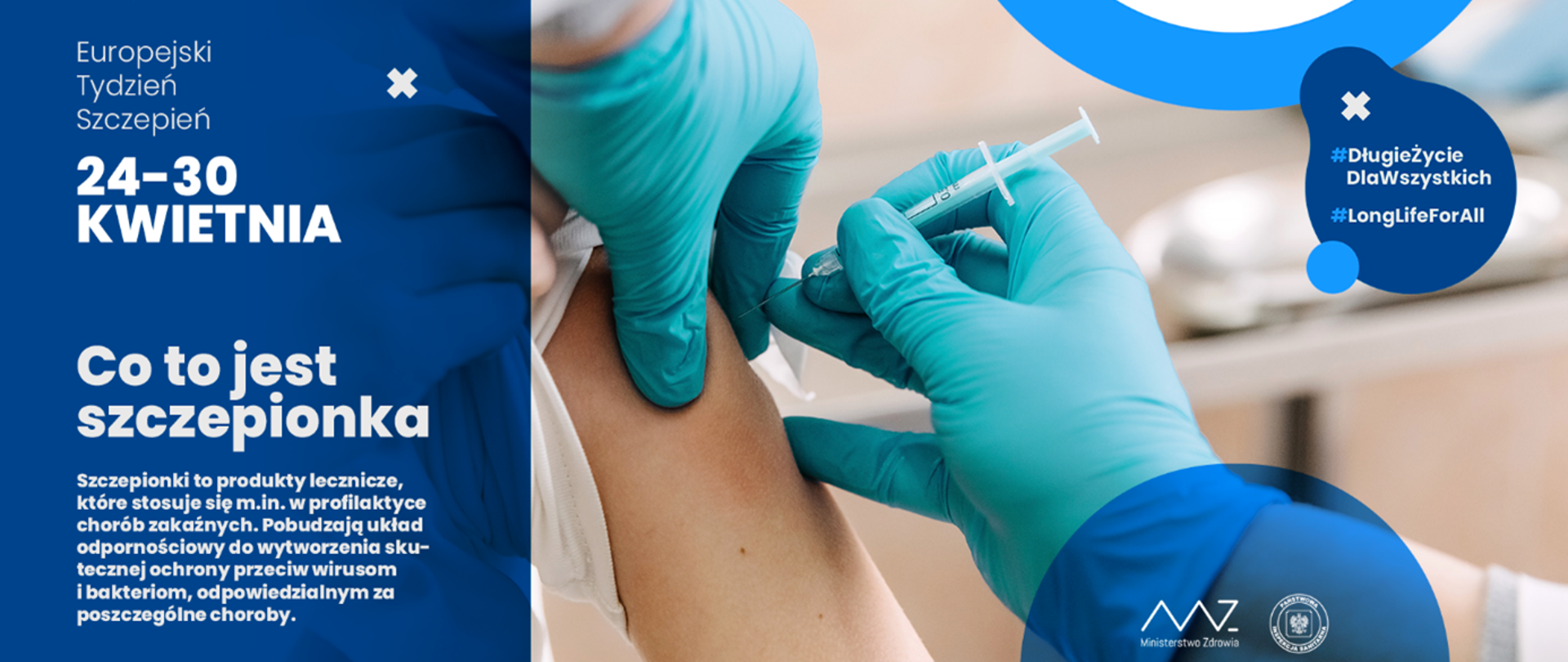 Europejski Tydzień Szczepień 2023