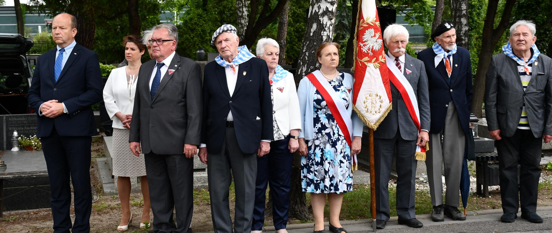 Obchody 80. rocznicy deportacji pierwszego transportu Polaków do KL Auschwitz.