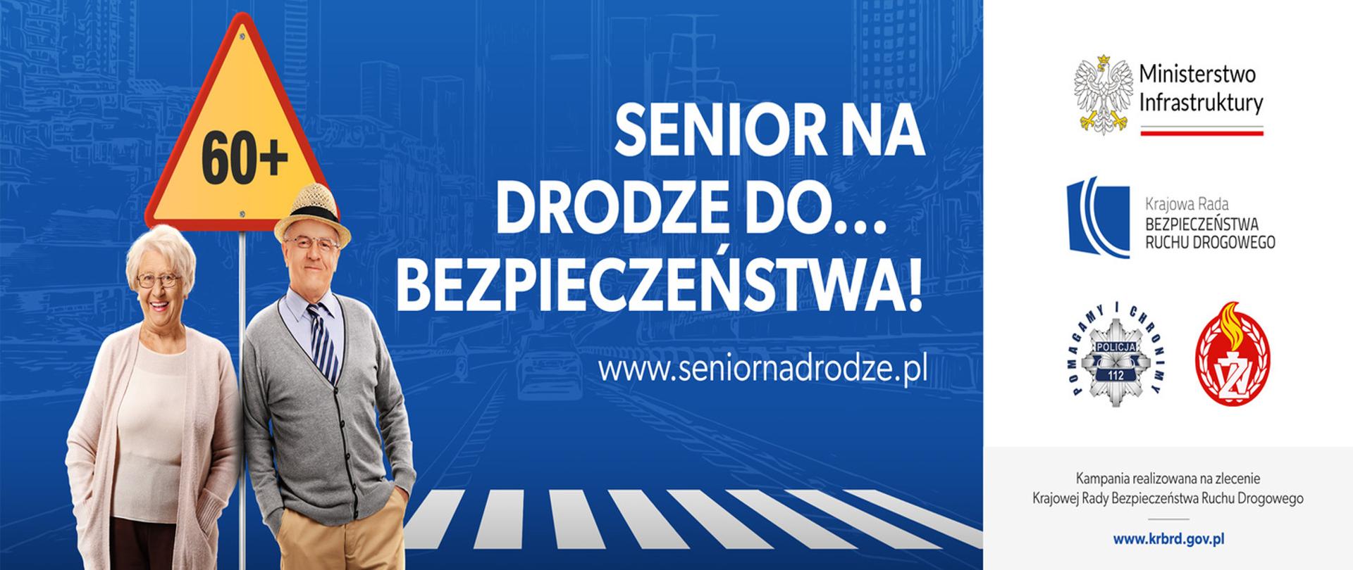 Rusza ogólnopolska akcja „Senior na drodze do… bezpieczeństwa!” 