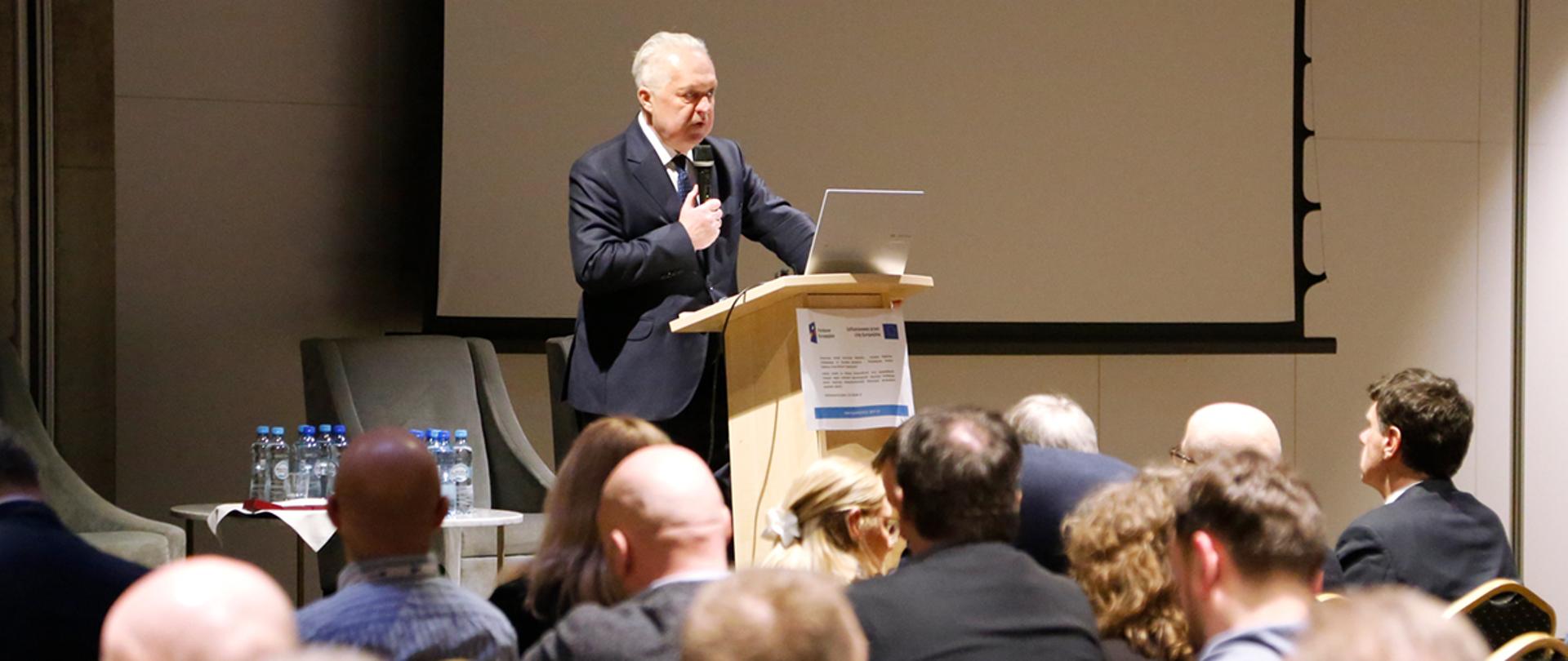 sekretarz stanu Jacek Czerniak