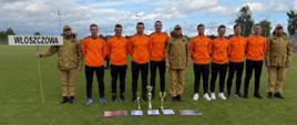 II miejsce włoszczowskiej drużyny na XXVI Mistrzostwach Województwa Świętokrzyskiego w Sporcie Pożarniczym