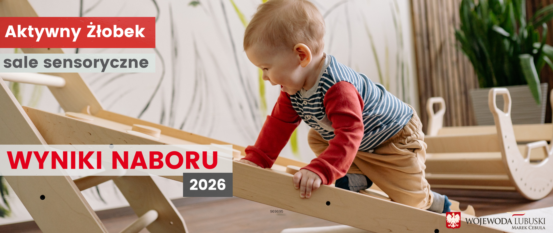 Aktywny żłobek - sale sensoryczne - wyniki naboru