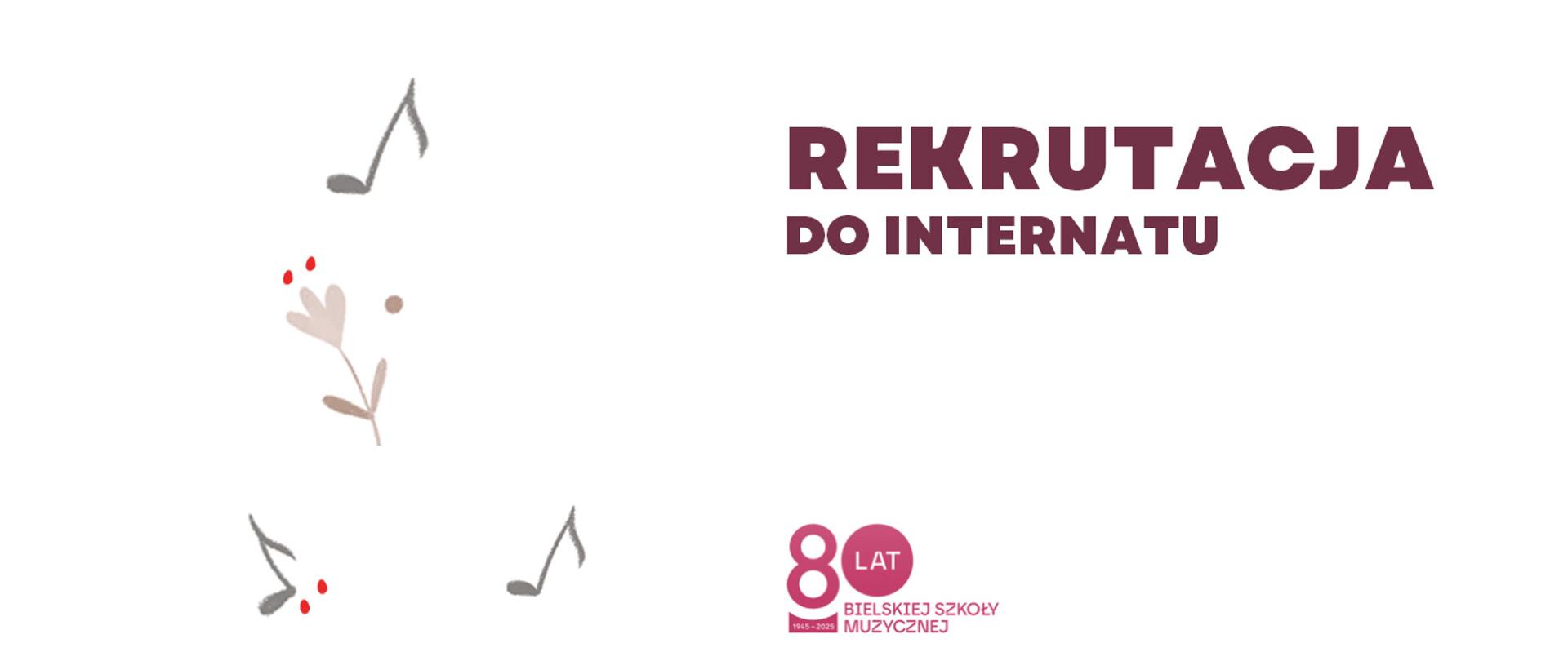 Rekrutacja do internatu 