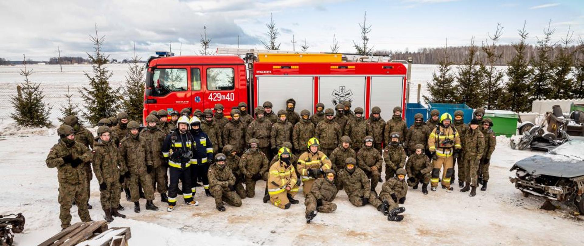 22.01.2022 Grajewo
1 PBOT
Zajęcia z ratownictwa drogowego prowadzone przez Straż Pożarną
Fot. DWOT