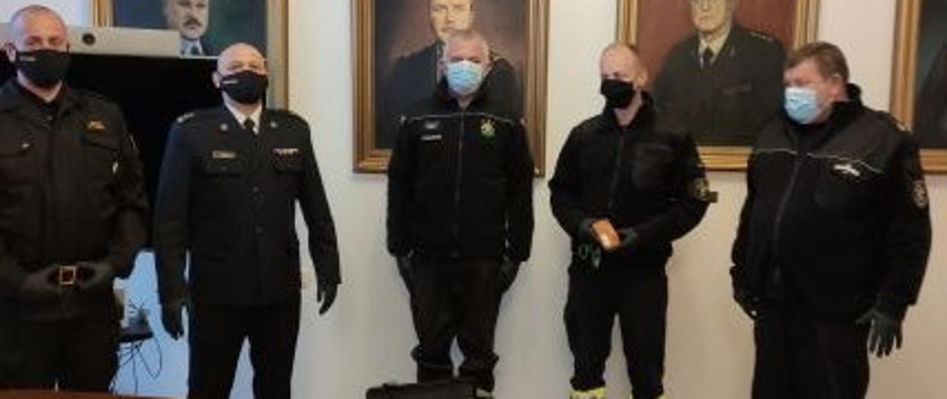 Przekazanie sprzętu dla OSP gm. Czernichów