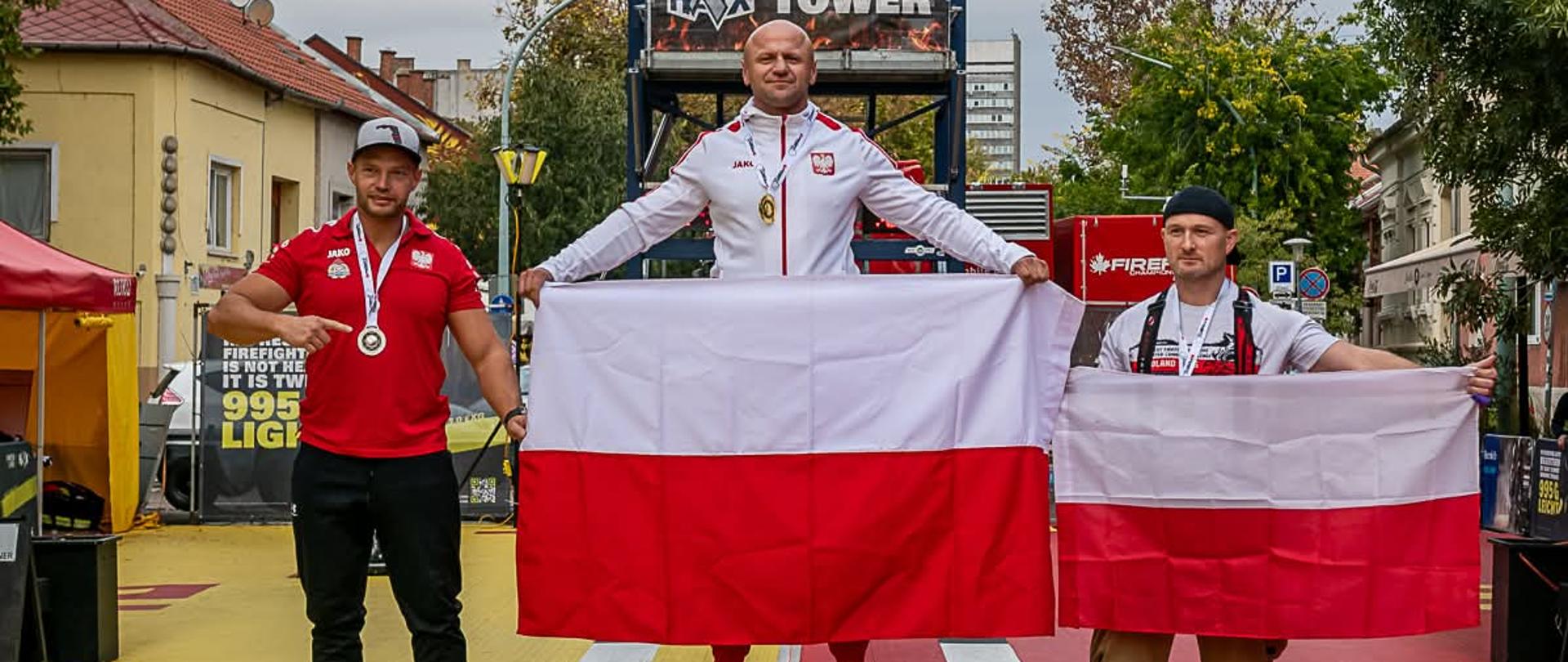 Sukces strażaka z KP PSP w Szczytnie podczas FireFit Championships Europe na Węgrzech
