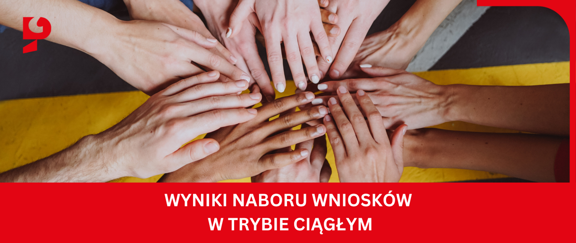 Otwarte dłonie spotykające się w środku