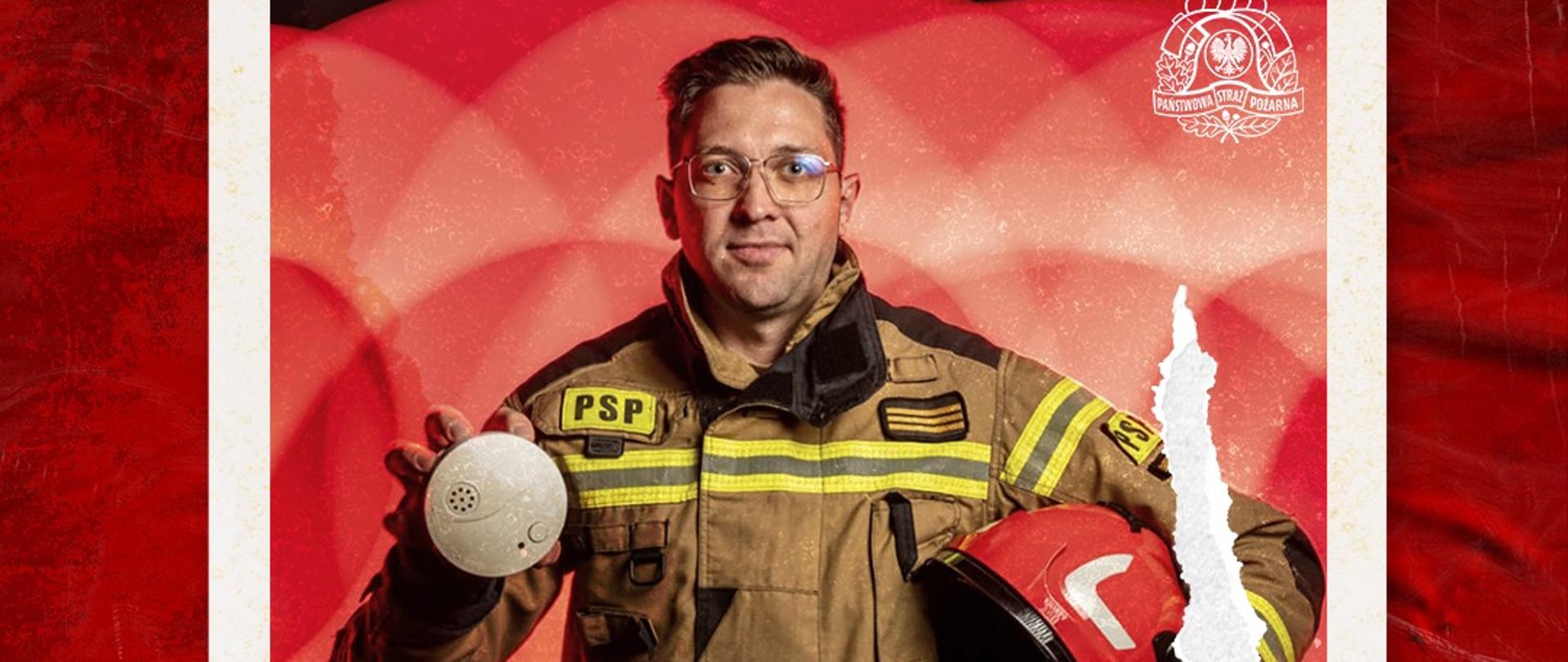 Dlaczego czujka dymu jest nam potrzebna