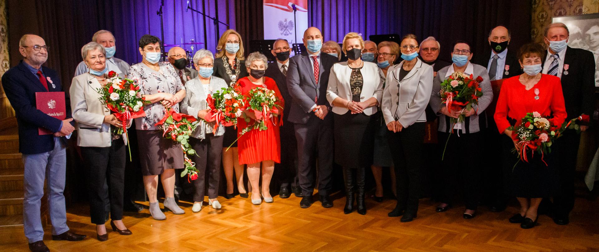 Medale za długoletnie pożycie dla mieszkańców Prudnika