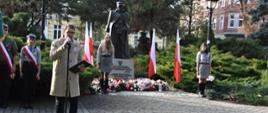 Uroczyste obchody 105 rocznicy odzyskania przez Polskę Niepodległości 