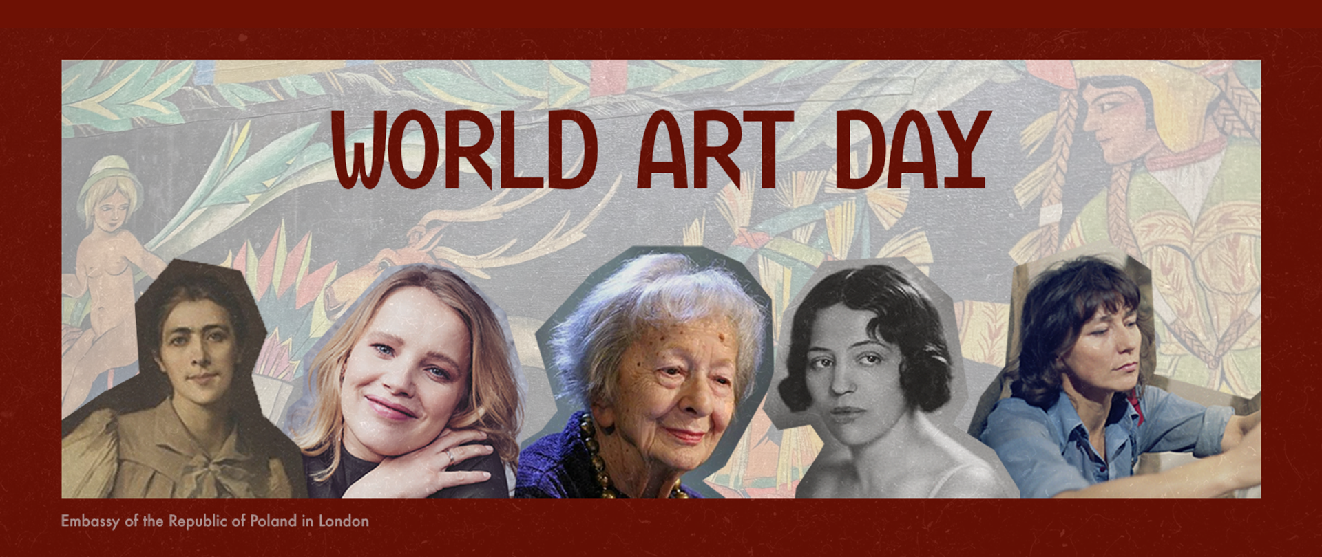 World Art Day Promotional Campaign 