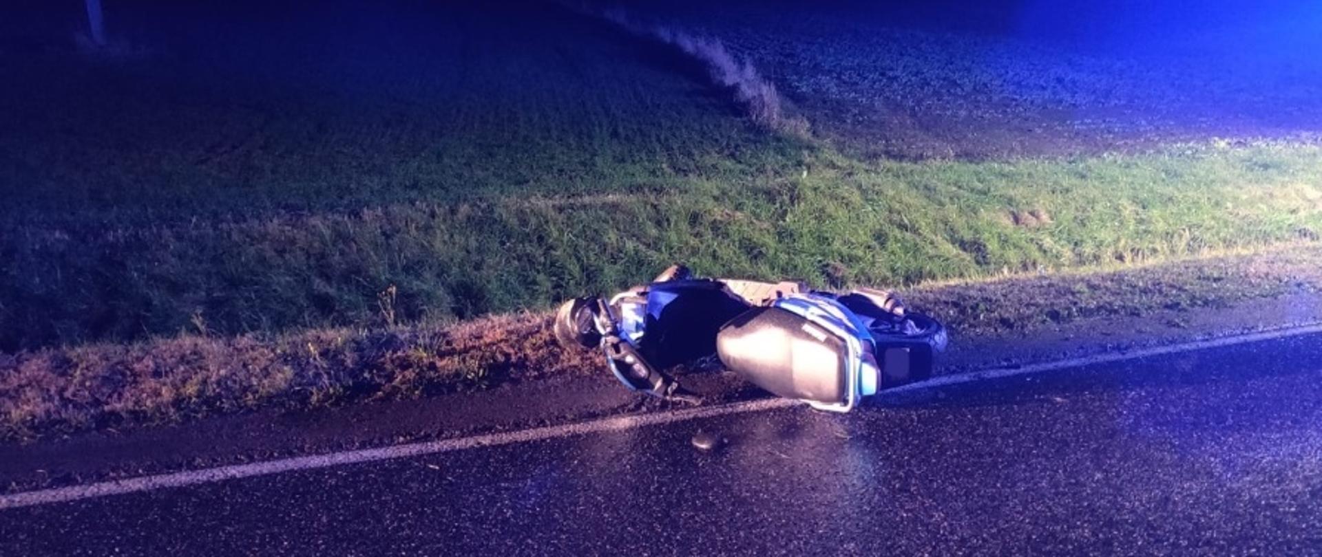 Zdarzenie drogowe w Giżyczkach